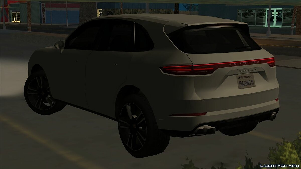 Porsche Cayenne Turbo '18 для GTA San Andreas