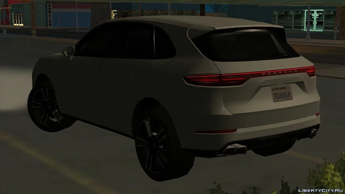 Porsche Cayenne Turbo '18 / GTA San Andreas