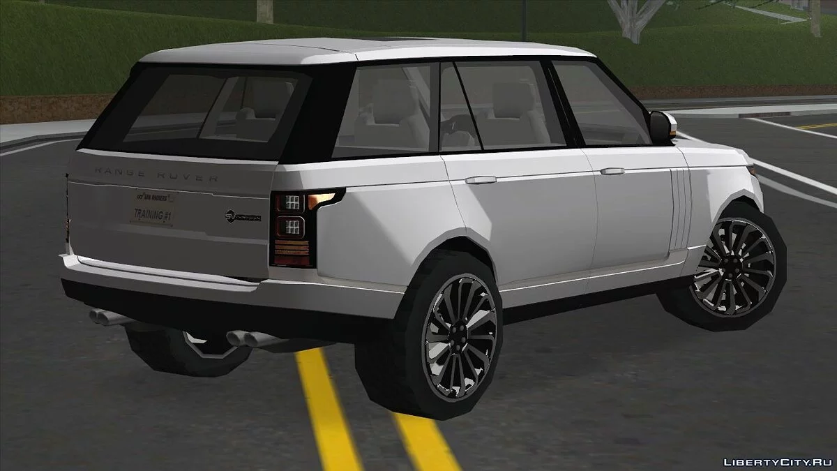 Range Rover SV Autobiography / GTA San Andreas