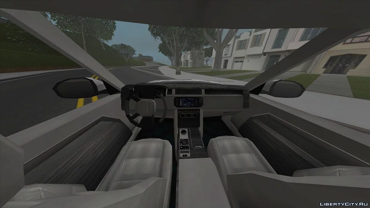 Range Rover SV Autobiography / GTA San Andreas