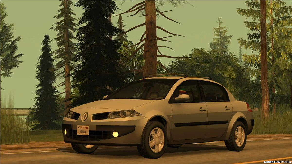 Renault Megane II '02 / GTA San Andreas