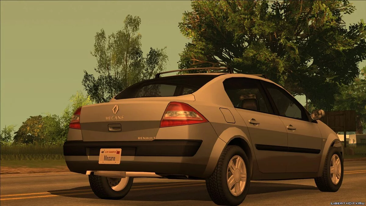 Renault Megane II '02 / GTA San Andreas