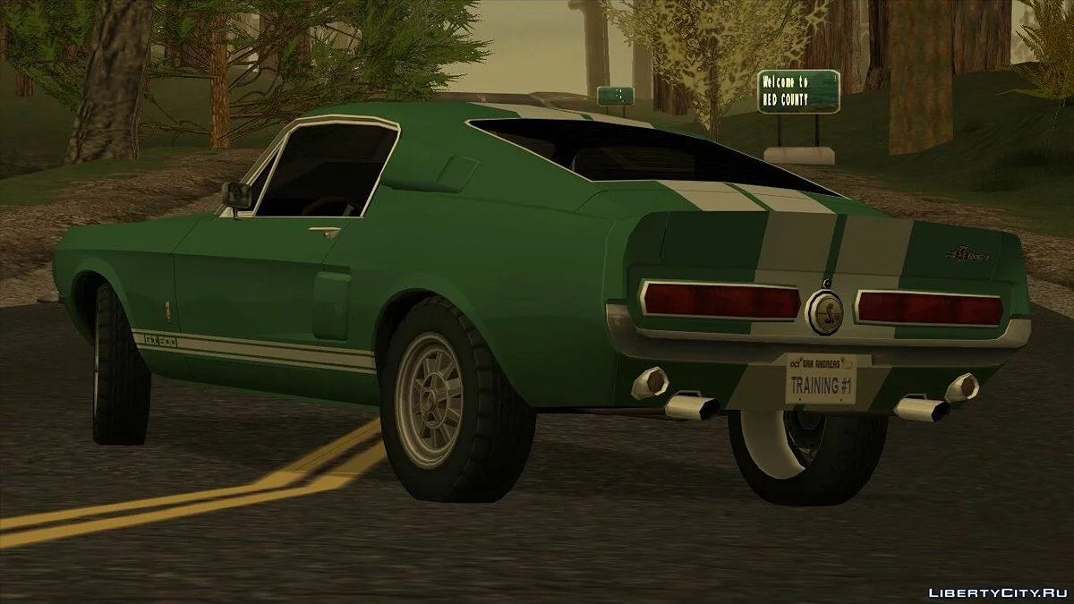 شيلبي GT500 '67 / جي تي إيه سان أندرياس