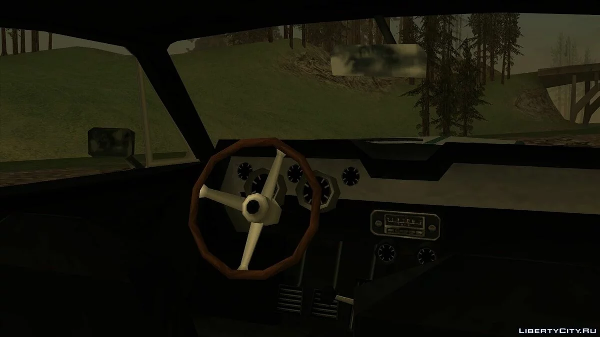 شيلبي GT500 '67 / جي تي إيه سان أندرياس