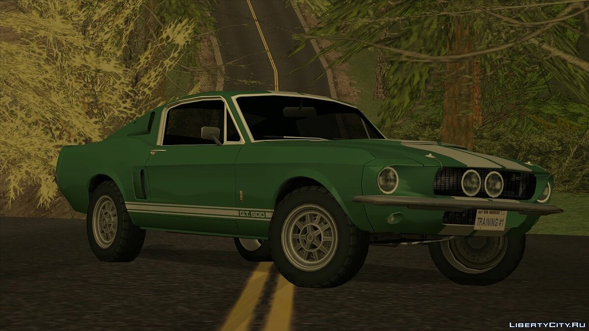 Ford mustang shelby gt500 gta 5 фото 81