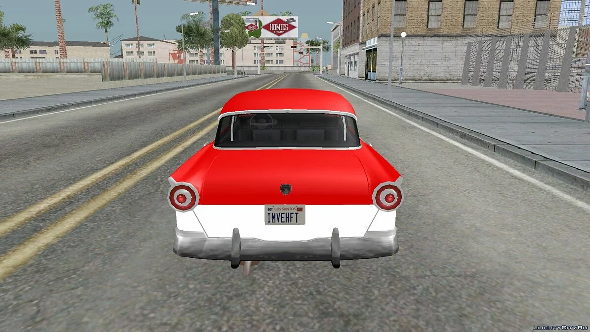 Smith Custom 200 Civil / GTA San Andreas