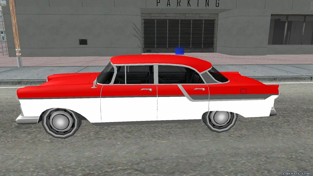 Smith Custom 200 Civil / GTA San Andreas