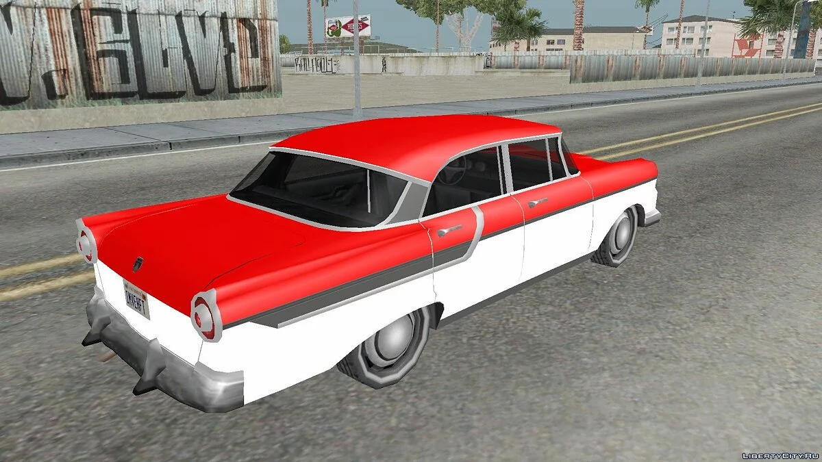 Smith Custom 200 Civil / GTA San Andreas