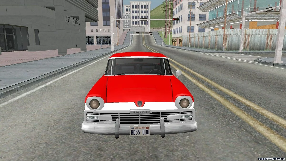 Smith Custom 200 Civil / GTA San Andreas