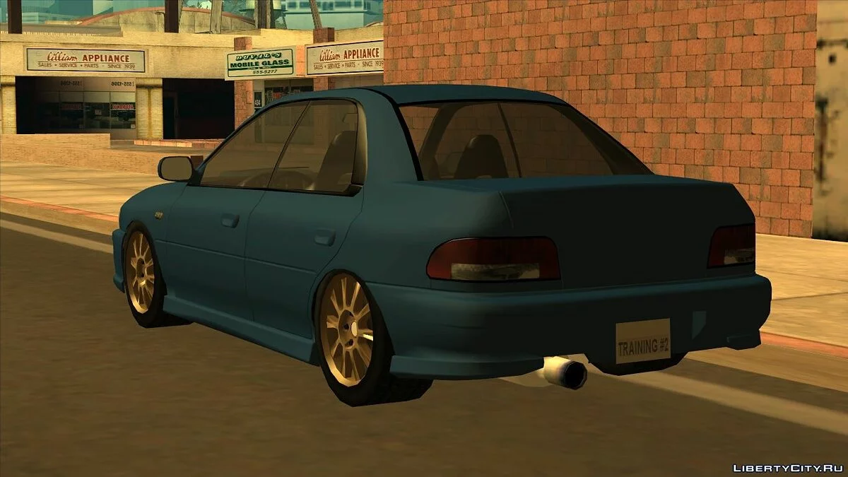 Subaru Impreza 1992 / GTA San Andreas