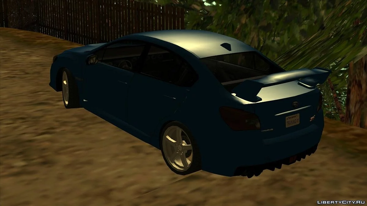Subaru Impreza AWD STI / GTA San Andreas