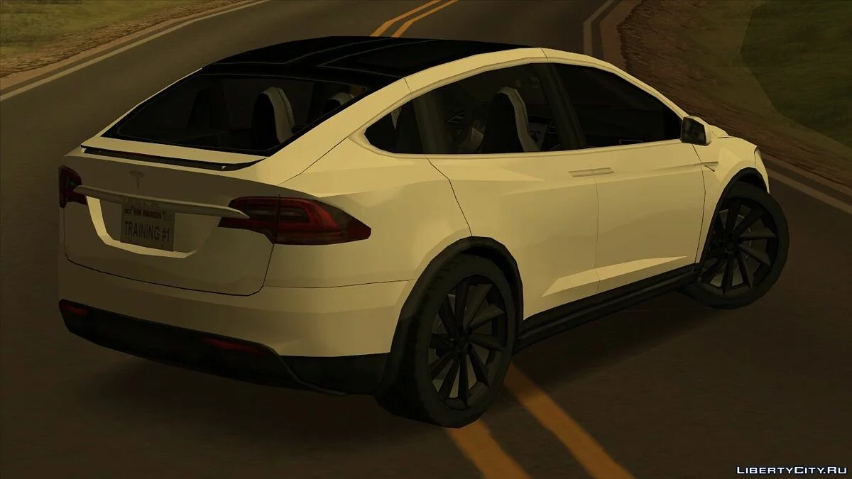 Tesla Model X P100D '19 / GTA San Andreas