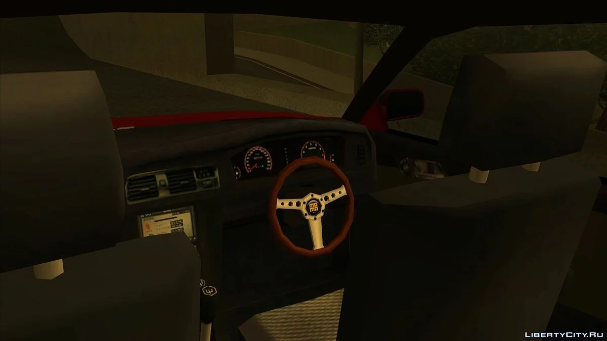 Toyota Chaser Tourer V JZX100 / GTA San Andreas