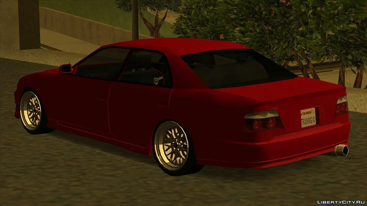 Toyota Chaser Tourer V JZX100 / GTA San Andreas