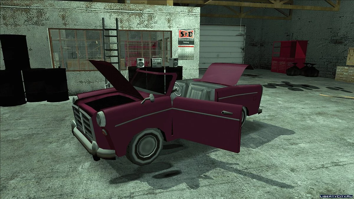 Weeny Abydos [SA] / GTA San Andreas