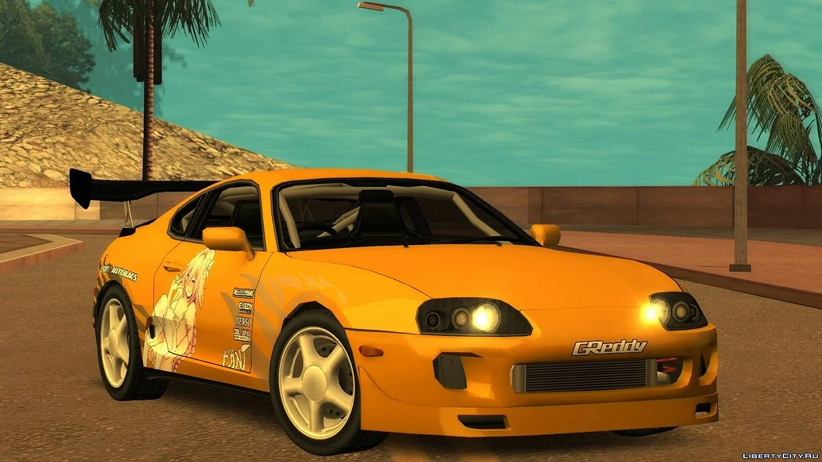 1997年丰田Supra Mk.IV / GTA San Andreas
