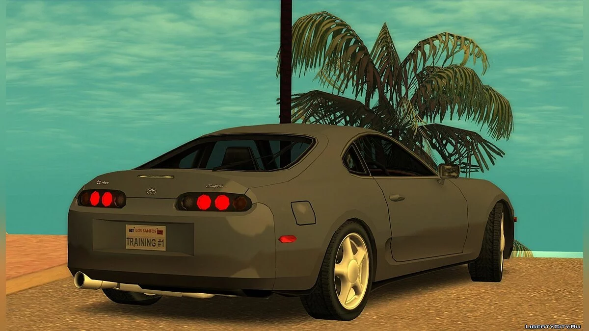 1997年丰田Supra Mk.IV / GTA San Andreas