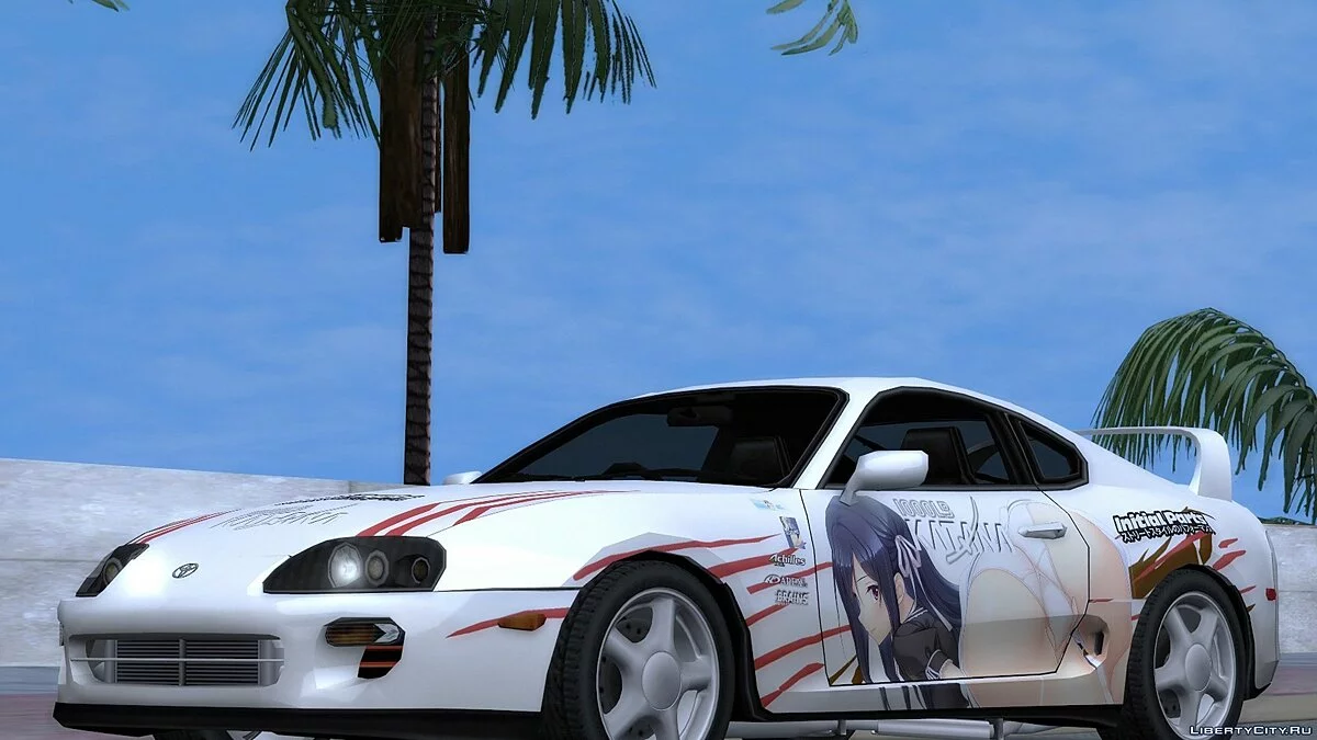 1997年丰田Supra Mk.IV / GTA San Andreas