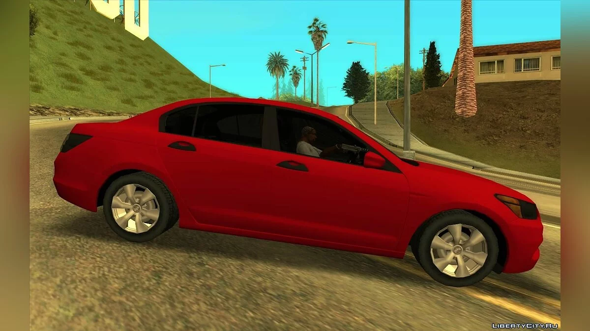 Honda Accord 2012 / GTA San Andreas