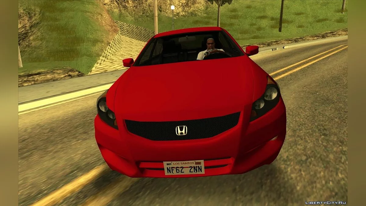 Honda Accord 2012 / GTA San Andreas