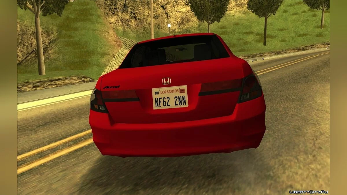 Honda Accord 2012 / GTA San Andreas