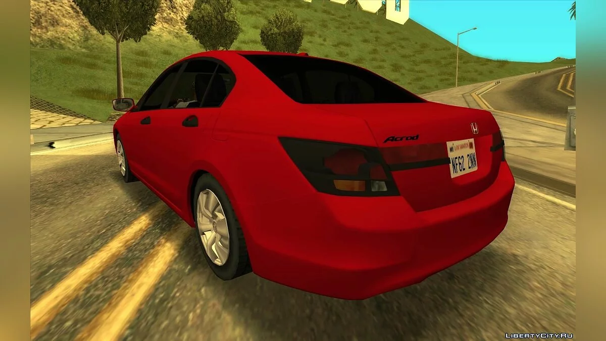 Honda Accord 2012 / GTA San Andreas