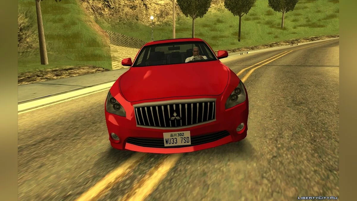 2012 Mitsubishi Dignity (Gaya SA) / GTA San Andreas