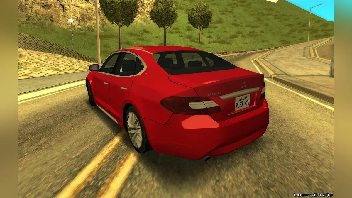 2012 Mitsubishi Dignity (Gaya SA) / GTA San Andreas