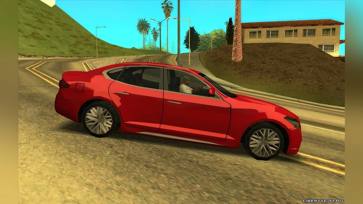 2012 Mitsubishi Dignity (Gaya SA) / GTA San Andreas