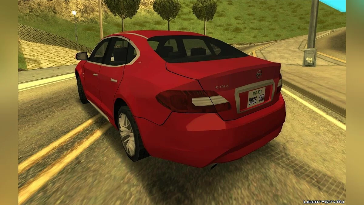 2012 Nissan Cima (SA style) / GTA San Andreas