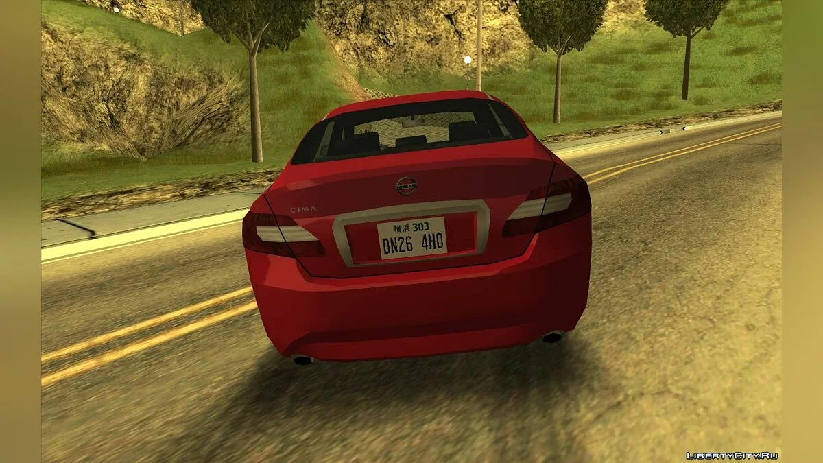 2012 Nissan Cima (SA style) / GTA San Andreas