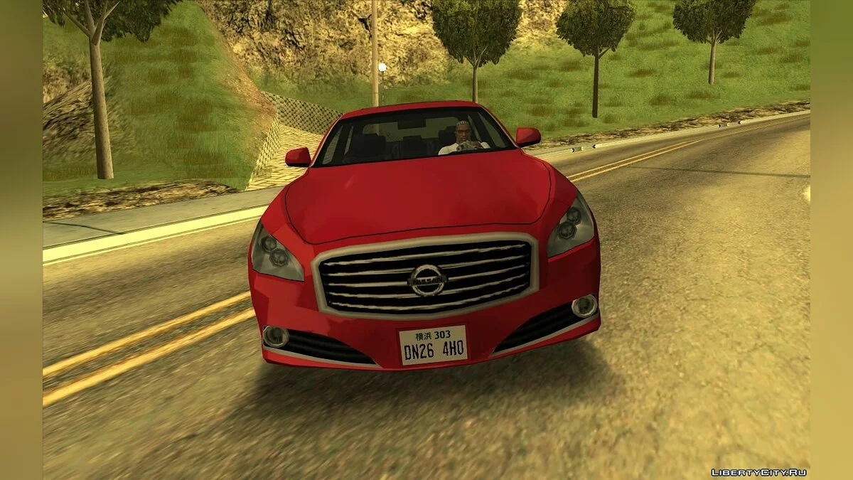 2012 Nissan Cima (SA style) / GTA San Andreas