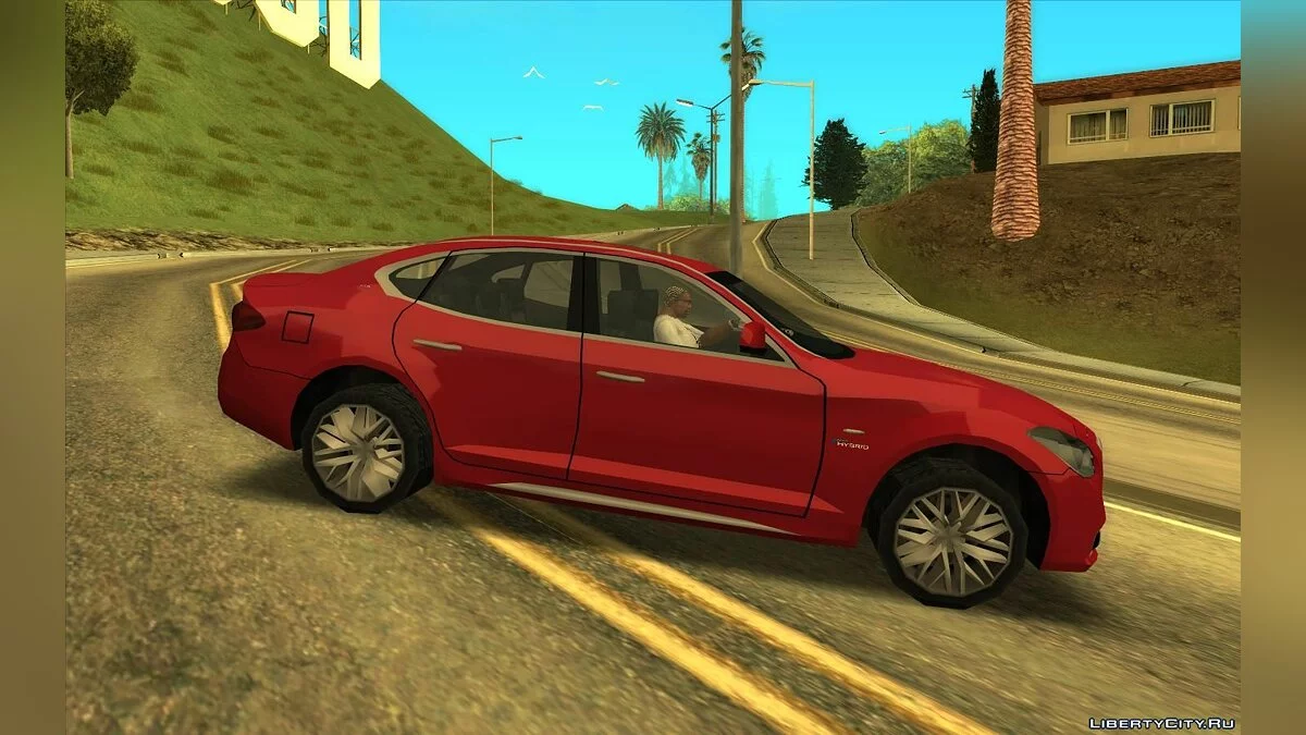 2012 Nissan Cima (SA style) / GTA San Andreas