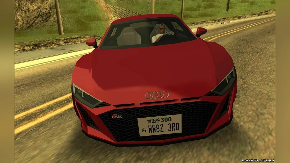 2019 Audi R8 V10 (SA стиль) / GTA San Andreas