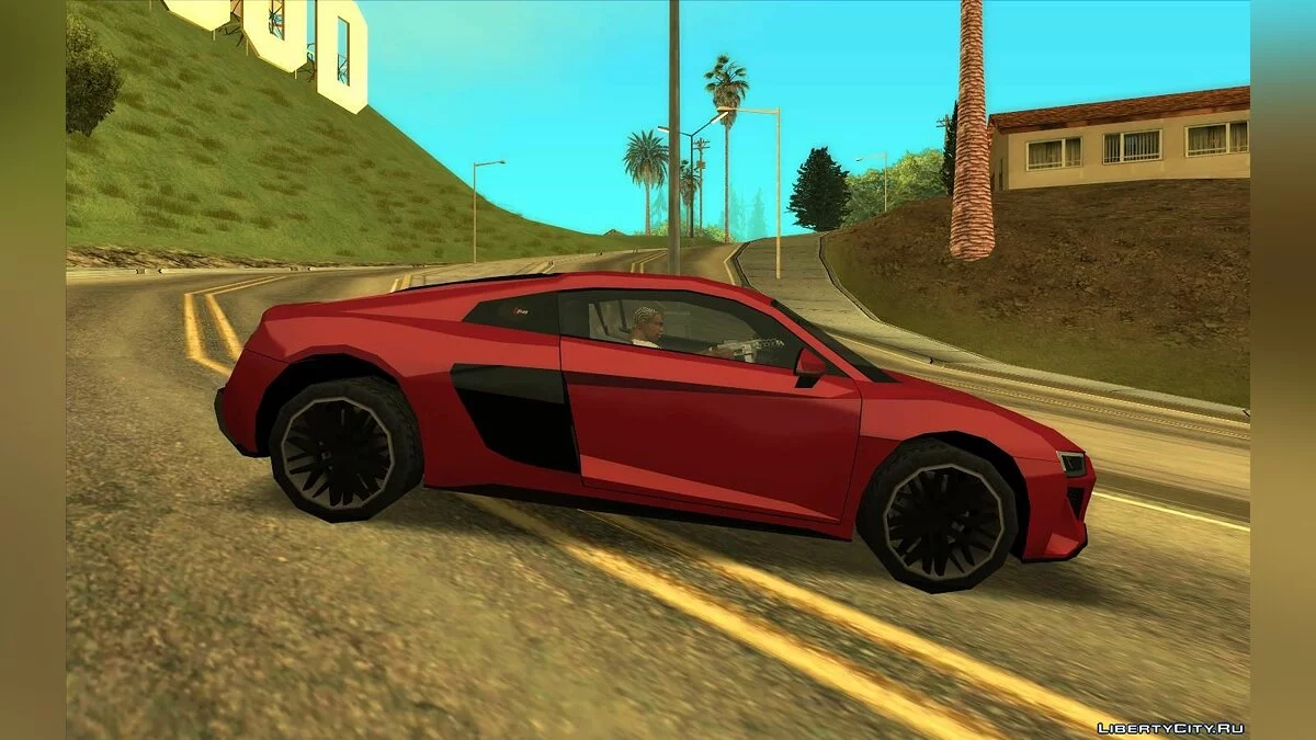 2019 Audi R8 V10 (SA стиль) / GTA San Andreas