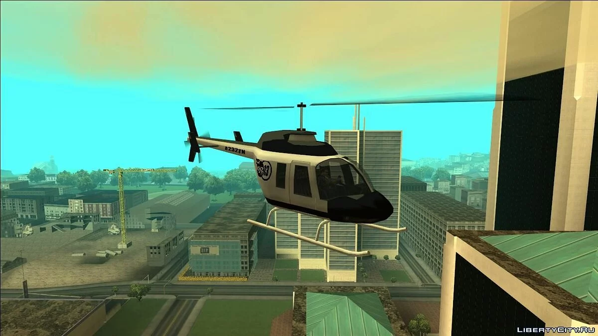 Atlantic City News Maverick (FROM GTA UNDERGROUND) / GTA San Andreas