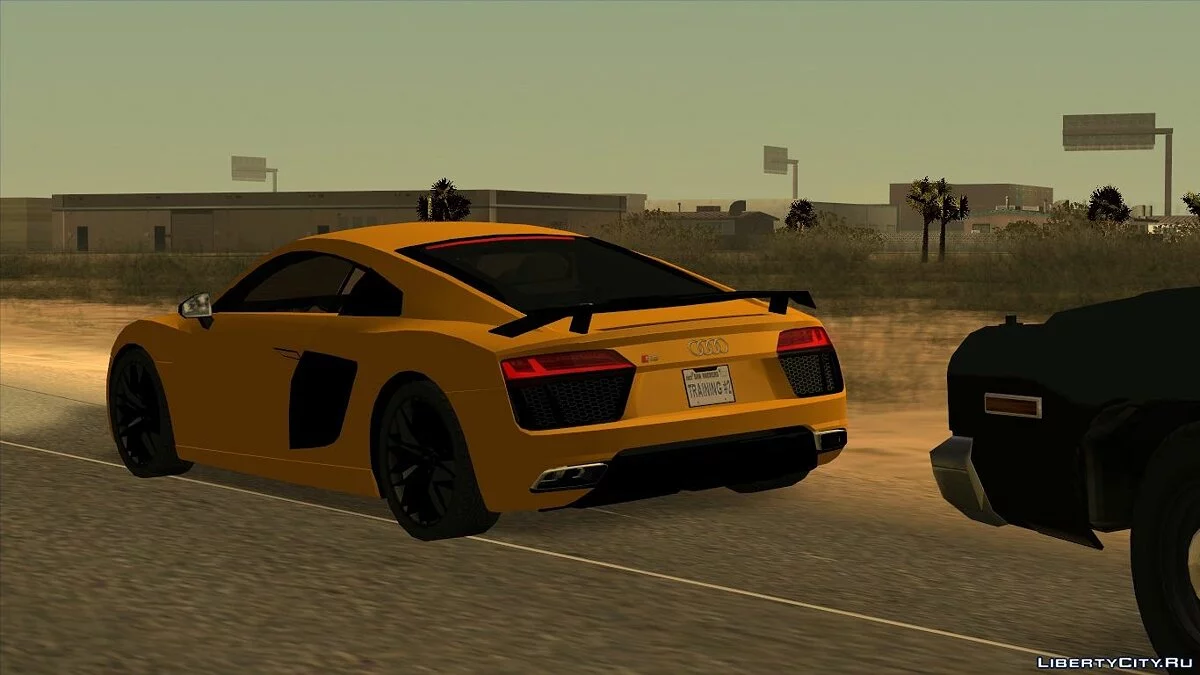 Audi R8 V10+ '17 / GTA San Andreas
