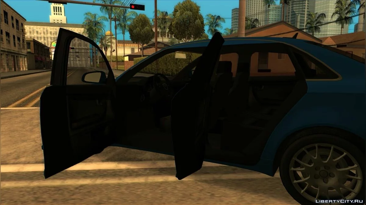 奥迪 S4 B7 '10 / GTA San Andreas