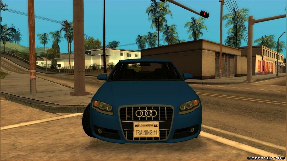 奥迪 S4 B7 '10 / GTA San Andreas