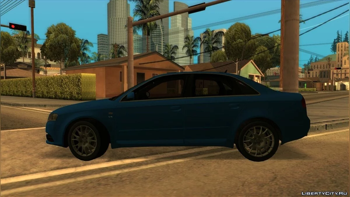 奥迪 S4 B7 '10 / GTA San Andreas