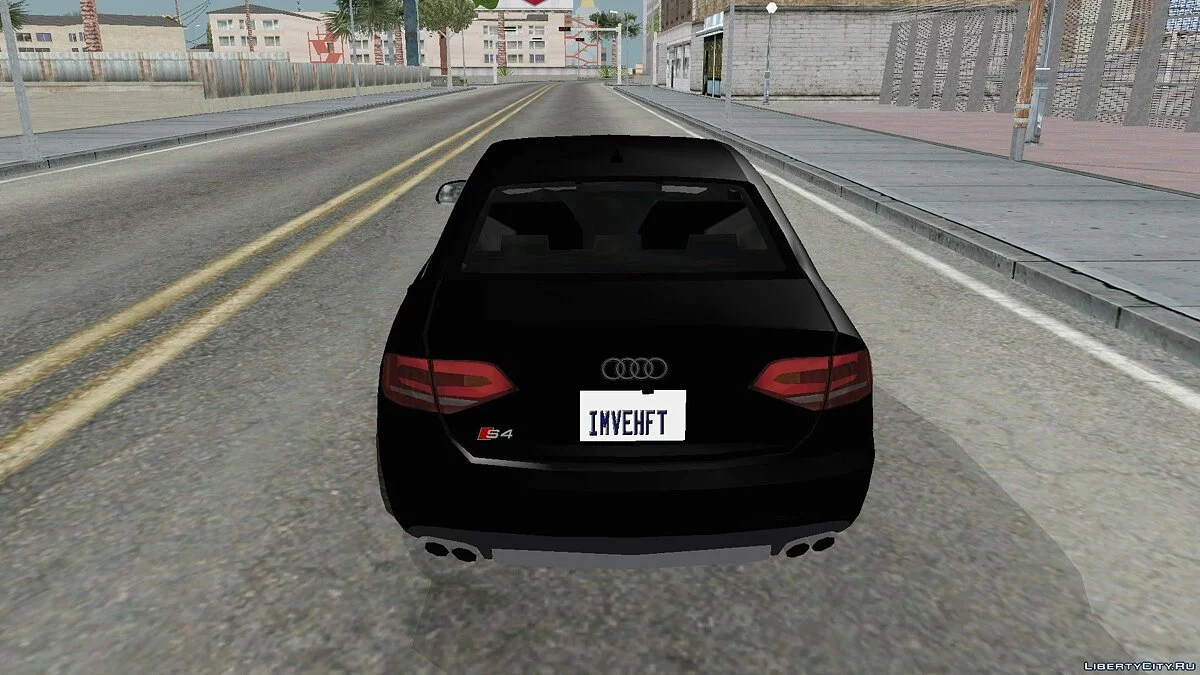 Audi S4 / GTA San Andreas