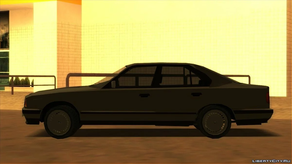 بي إم دبليو 525I E34 '87 / جي تي إيه سان أندرياس