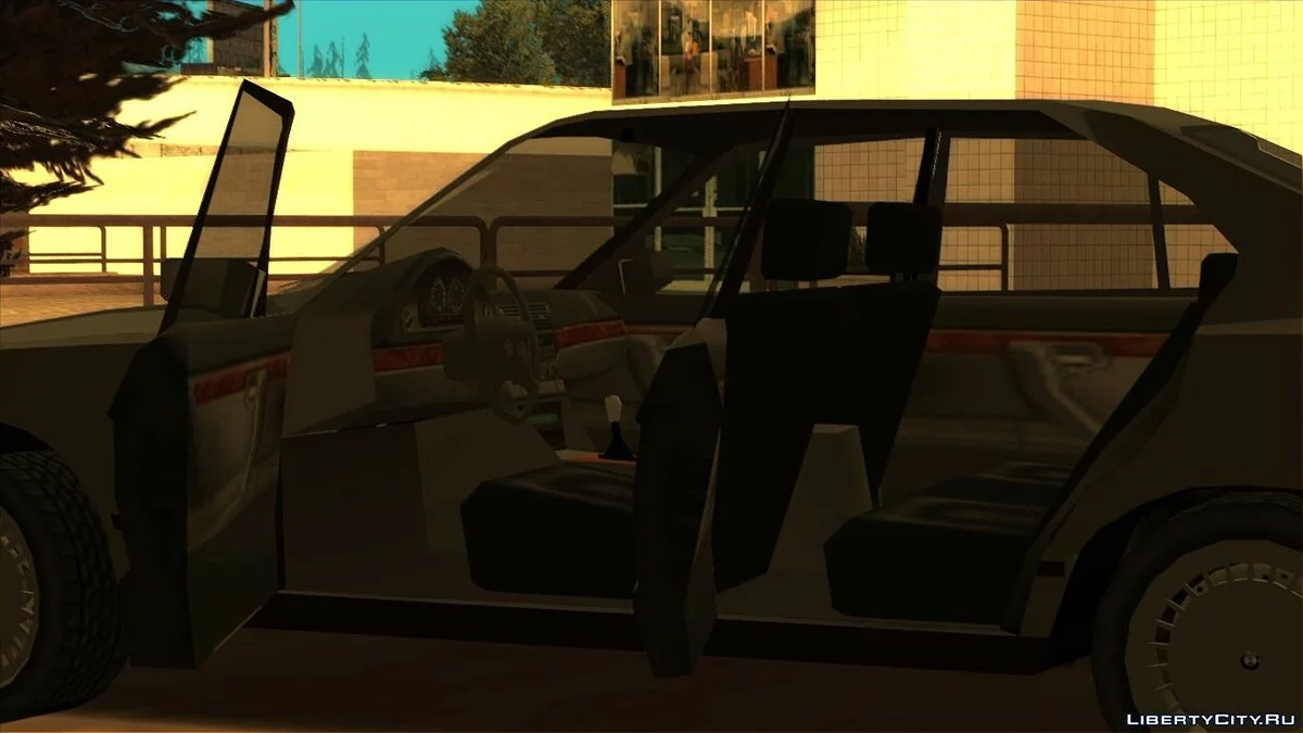 BMW 525I E34 '87 / GTA San Andreas