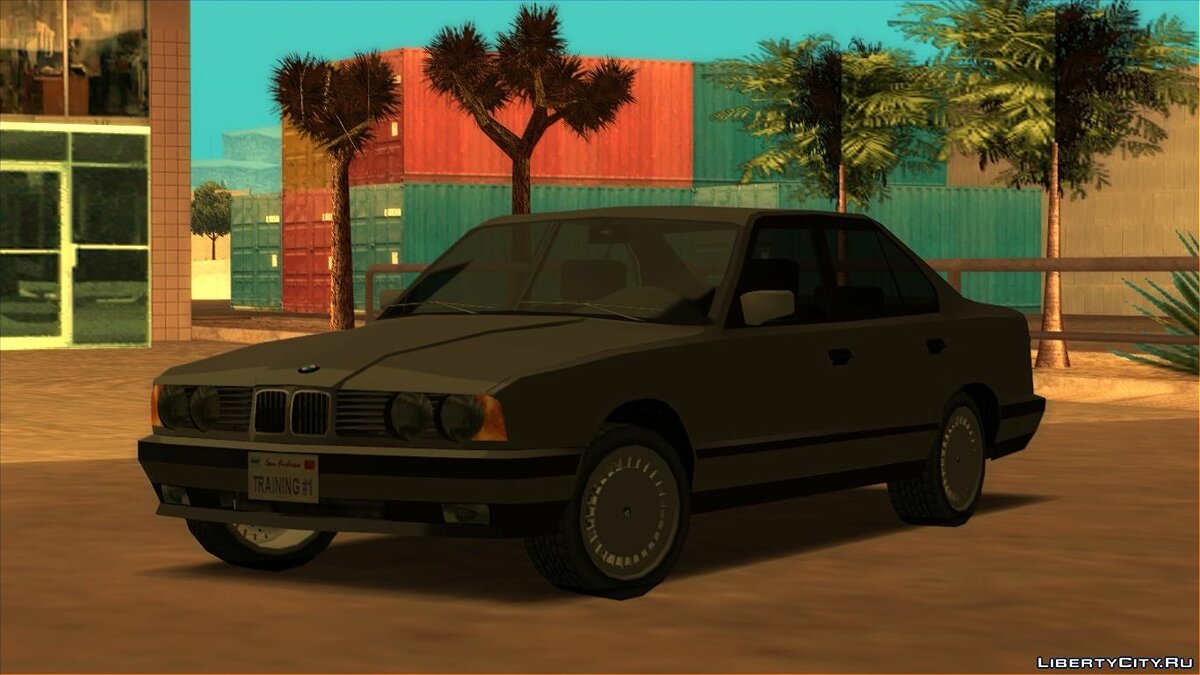 Bmw e32 gta 5 фото 35