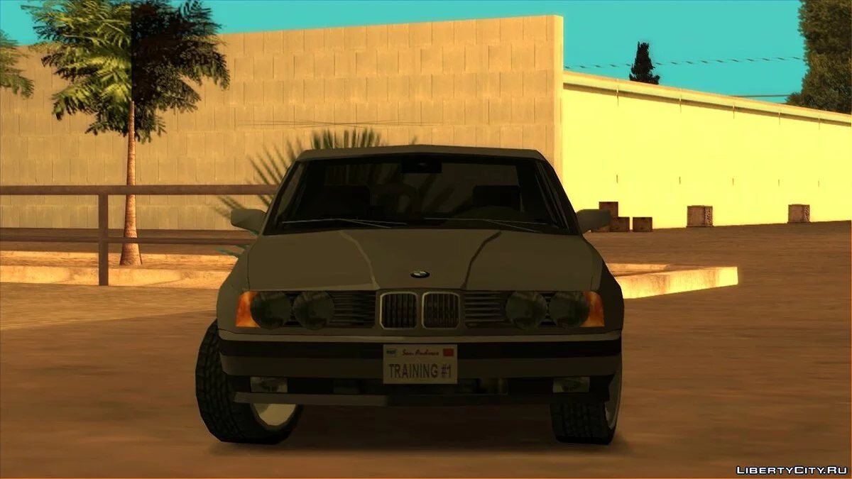 بي إم دبليو 525I E34 '87 / جي تي إيه سان أندرياس