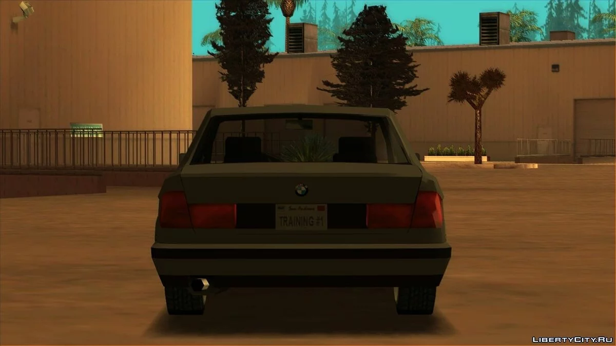 BMW 525I E34 '87 / GTA San Andreas