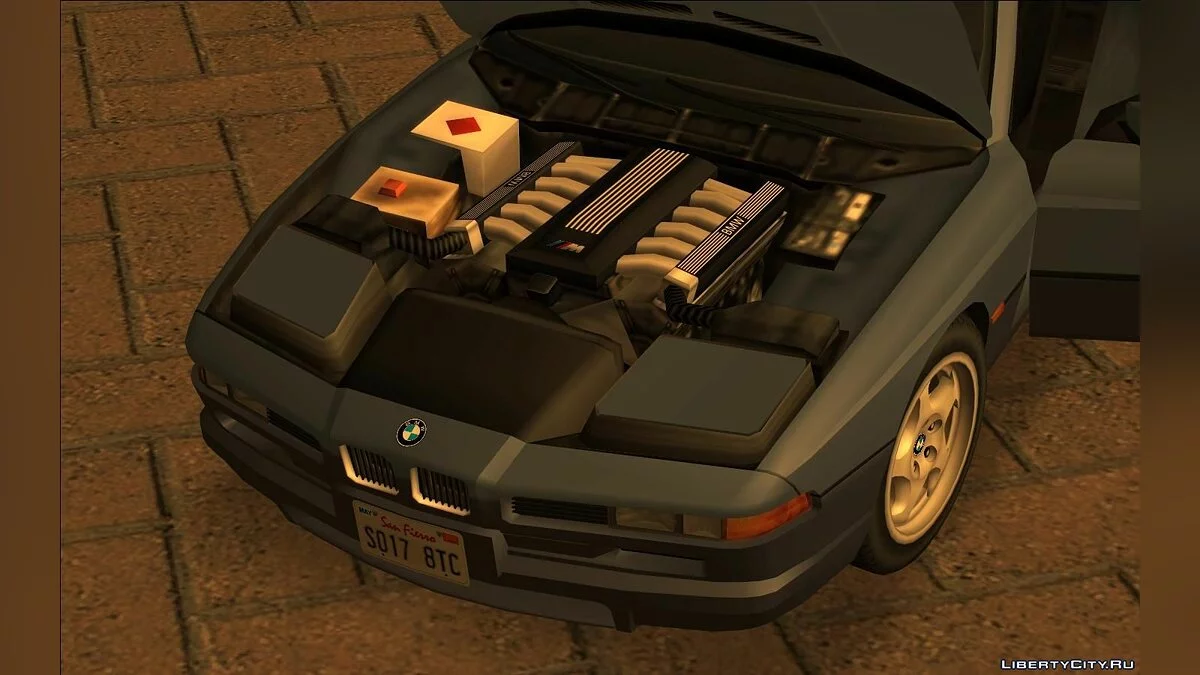 BMW 850 CSi (E31) '92 / GTA San Andreas