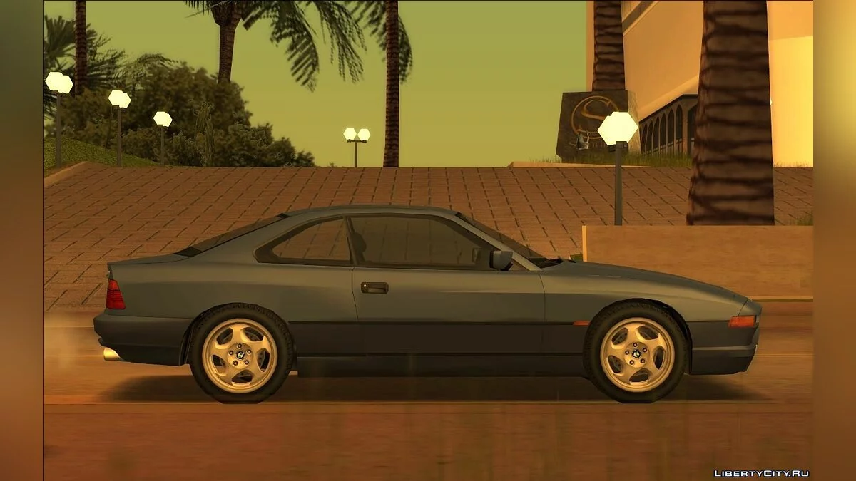 BMW 850 CSi (E31) '92 / GTA San Andreas