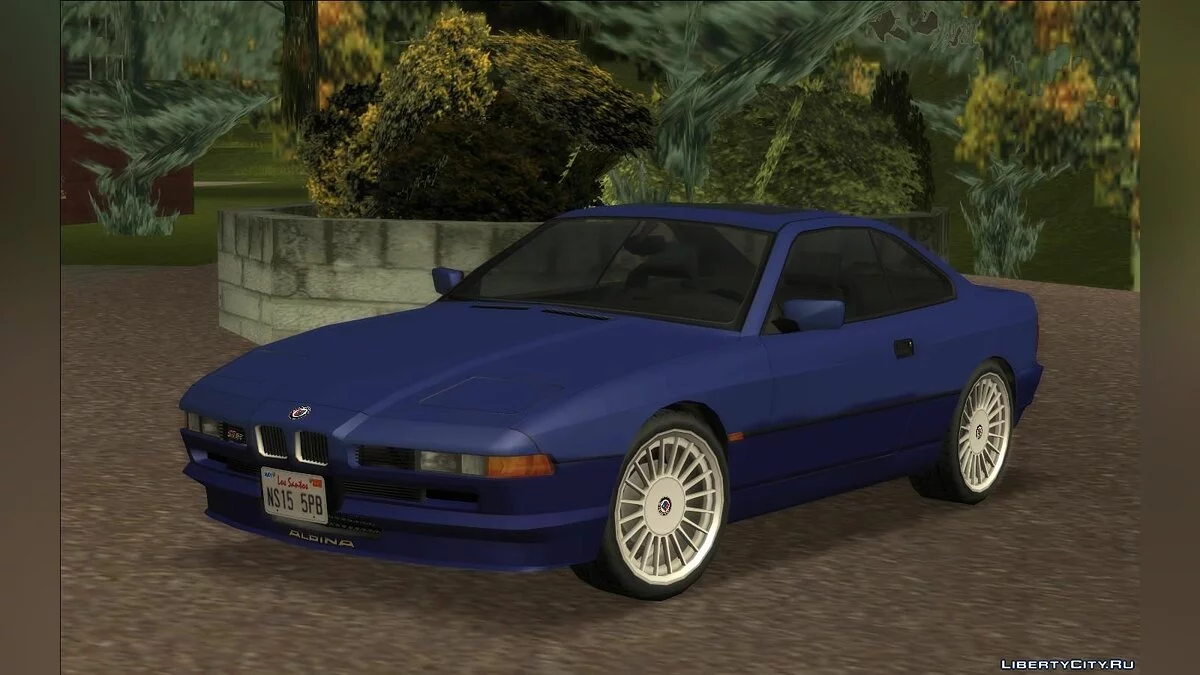 BMW 850 CSi (E31) '92 / GTA San Andreas