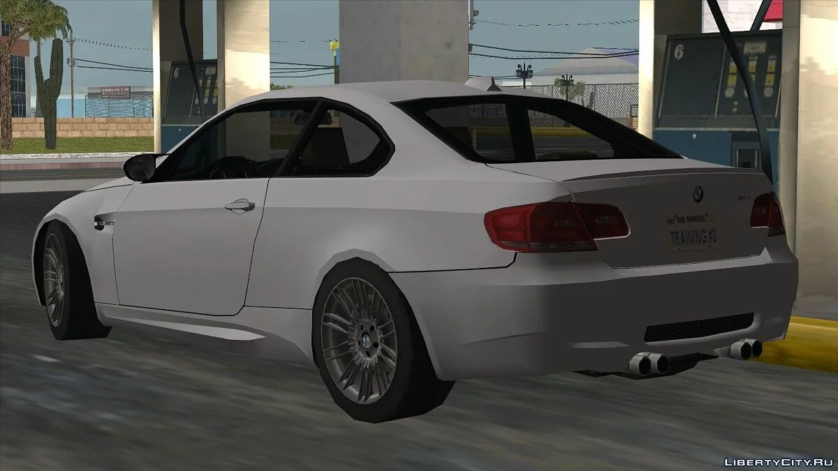 BMW M3 E92 '08 / GTA San Andreas